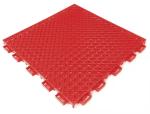 Eco - Friendly Interlocking PVC Flooring , Flexible PVC Garage Floor Tiles Soft