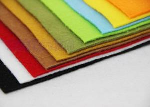 China Blue Viscose Needle Punched Non Woven Rolls , CE SGS MSDS Approvals wholesale