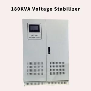 China 3 Phase 180KVA 200KVA 220KVA 300KVA Copper Wire Voltage Stabilizer Custom Input 260V~430V -10℃~ 50℃ Range wholesale