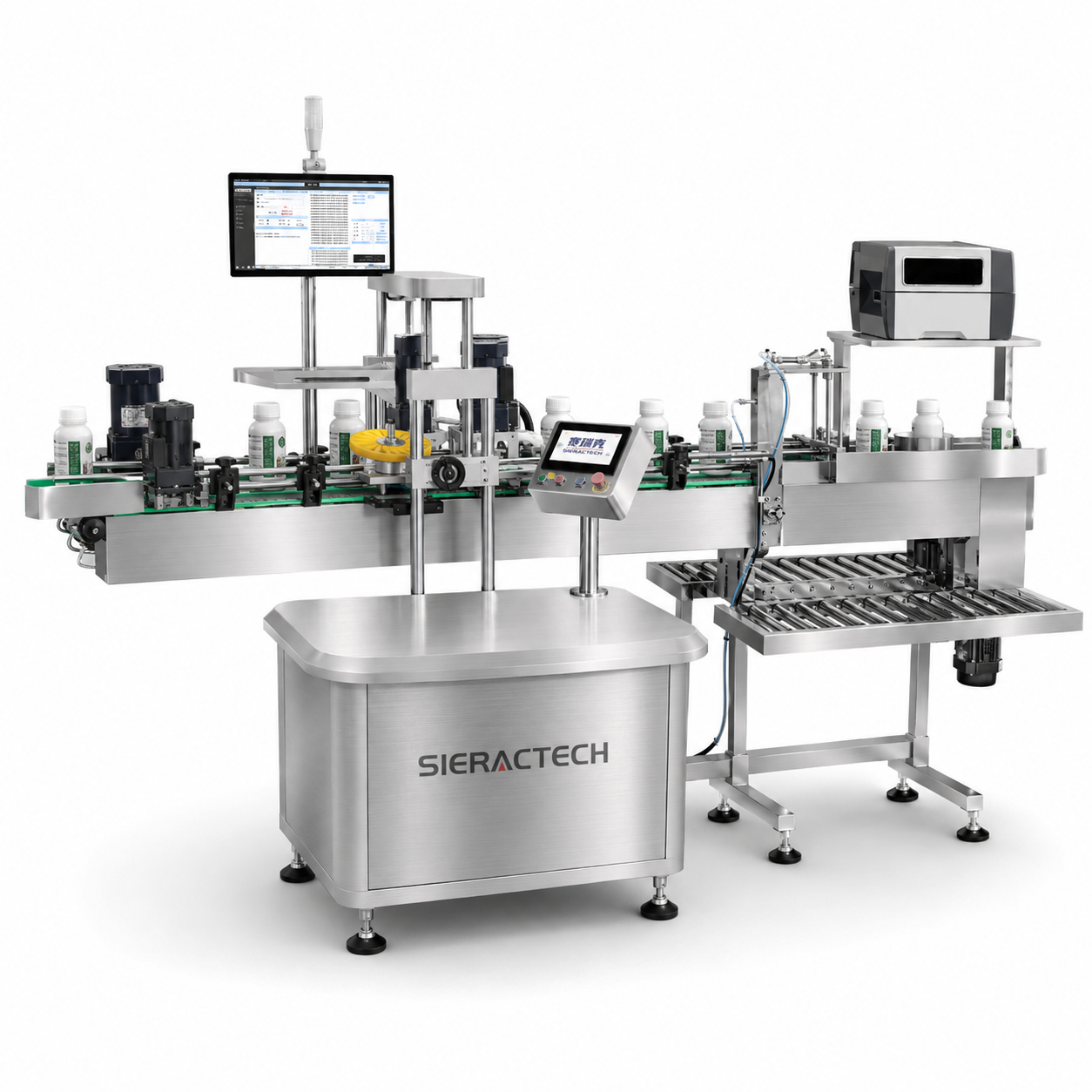 China Bottle Code Acquisition, Case Printing &amp; Traceability Aggregation System wholesale