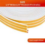 Garage Door Insulation Made Easy with EVA Foam Weather Stripping Adhesive One