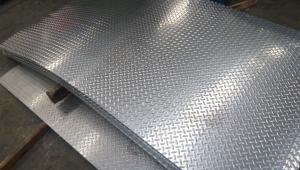 China 304L 314 SS Diamond Plate 304 Duplex Stainless Steel Diamond Plate Sheets on sale
