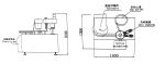 2400BPH TUV Semi Automatic Bottle Capping Machine