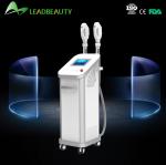Hot selling Four condensers 2 handles vertical shr hair removal laser machine