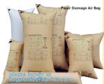 Inflatable Air Filled Pillow Dunnage Bag for Container, carton filling air