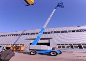 China Seamless Transmission Straight Boom Manlift , Man Lift Equipment Excellent Performance wholesale