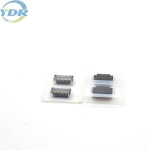 China 0.8mm 2x12 Pin Circuit Board Connector Height 3-8.5mm female golden plated wholesale