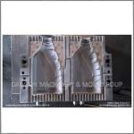HDPE Extrusion Blow Molding Machine Body Powder Shampoo Shower Gel Bottle