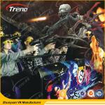 Outdoor Electronic 5D Motion Ride , 5D Movie Theatre With Virtual Reality