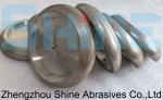 127mm Electroplated CBN Grinding Wheel For Band Saw Blade Sharpening 10/30