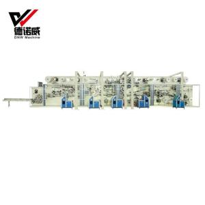 China DNW-10 Semi-servo adult diaper machine line wholesale