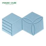 100% Pet Felt Polyester Fiber Sound Absorption Panel For Interior Decoration