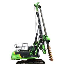 China CFA Portable Drilling Rig Ground Screw Hydraulic Pile Driver Machine 78 M/Min wholesale