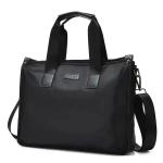 Office Best Briefcase Custom Logo For 14 / 18 / 22 Inch Hp Male Laptop Messenger