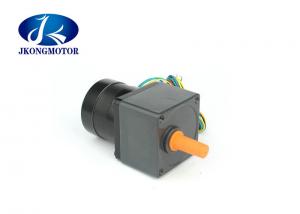 China 184W 24V Gear Reduction Box Electric Motor , 4000RPM Three Phase Brushless DC Motor With Gear Ratio 10:1 on sale