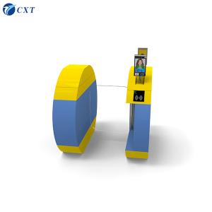 China Standard Brushless Motor Sliding Gate Turnstile Waist Height Turnstile 103dd wholesale