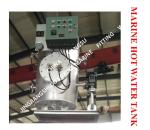 Marine Electric Heating Hot Water Tank, Marine Steam Electric Heating Dual