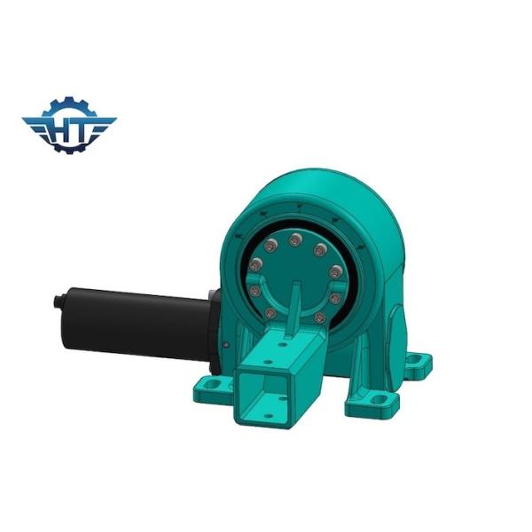 Single Axis Slew Drive Gearbox IP66 Enclosed For Tracker 220V