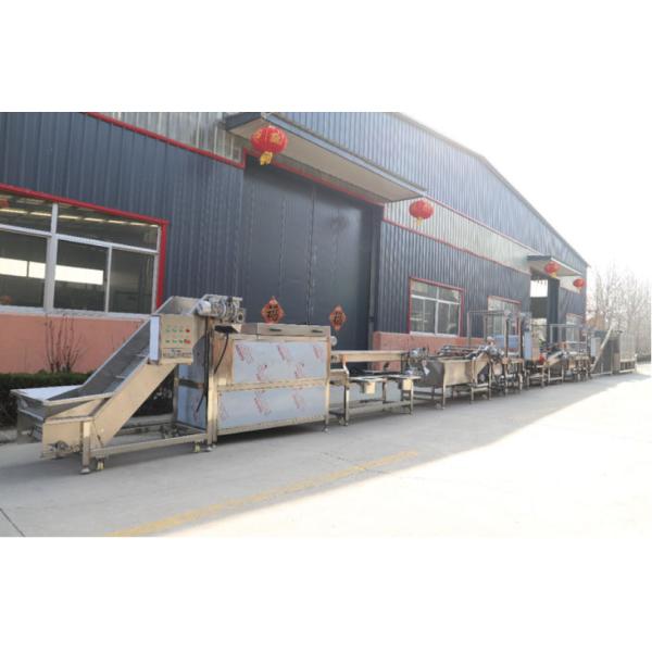 380kW Fully Automatic Potato Chips Making Machine