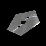 Tungsten Carbide Industry Knife Film Slitting Blades Used In Film Industry