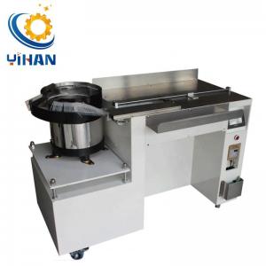 China YH-100L Automatic Nylon Cable Tie Tying Packaging Machine and Electric Vibrating Feeder for Bundling on sale