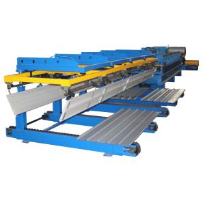 China Auto Double Deck Sheet Metal Forming Machine 8 - 15m/Min wholesale