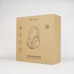 Custom Bluetooth Headset Boxes Kraft Paper Packaging Box Gift Box Packaging For