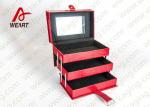 Moon Cake Packaging Black Cardboard Gift Boxes For Retail ISO / Standard