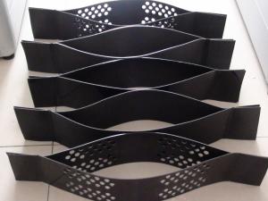 China Textured HDPE Cellweb Root Protection System Geocell Grid For Road Construction wholesale