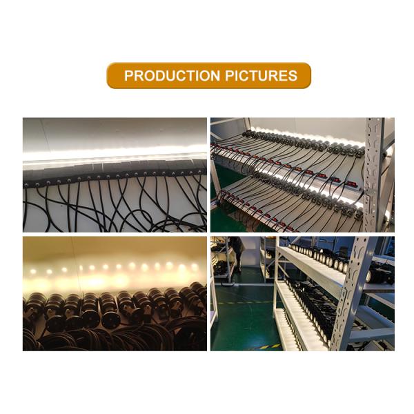 Joyful Partner Adjustable Floodlight 1W LED Single Color 3000K Powder Coating Finish From China Factory
