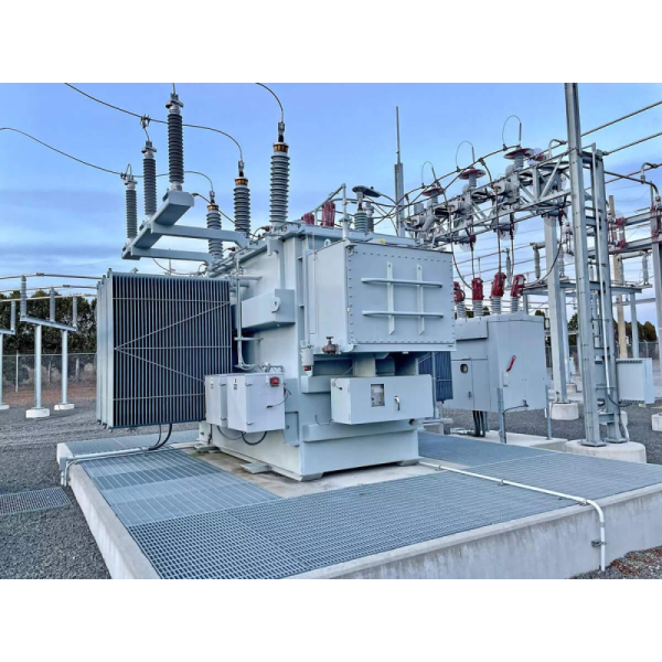 Low Loss 10KV Oil Immersed Distribution Transformer For Grid System