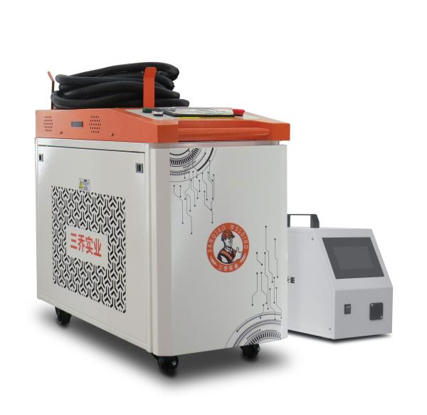 2000Watt MAX Fiber Laser welding machine 4 in 1 welder welding clearning cutting