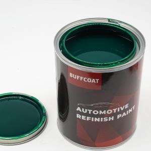 China Wholesale 1K Solid Colors Paint Good Price Green Paint Spray Paint Car Refinish Paint wholesale