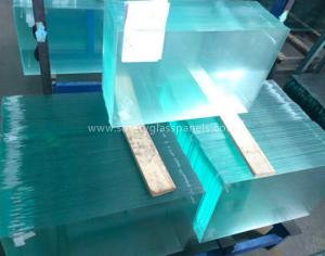 China Curve 10MM Durable Csi Custom Tempered Safety Glass Low Visible Distortion wholesale