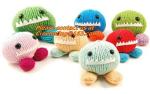 Handmade new style pure color crochet mou, Crochet Stuffed Toy Doll,knitting