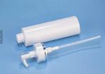 250ml 300ml 500ml Round Hdpe Plastic Cosmetic Bottle Airless Pump