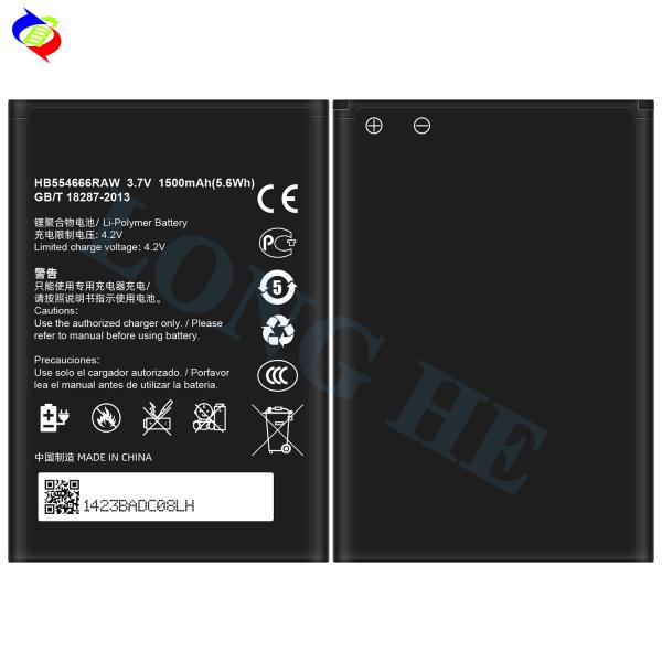 1500mAh Original Battery HB554666RAW for Huawei E5330 E5336 EC5373 EC5377 E5375