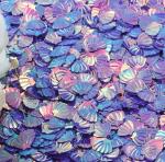 Excellent Nail Art Effect Sea Shell Sequins Glitter Powder for Clothing