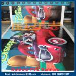 Large Format Printing Custom Vinyl Banners with Grommets