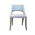 Restaurant Wingback Leather Quilted Dining Chairs Furniture OEM