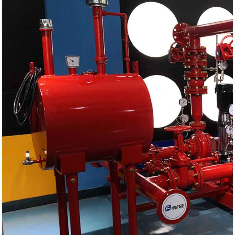 UL Diesel Fuel Tank For Fire Fighting System NFPA20 Fill Lever Indication