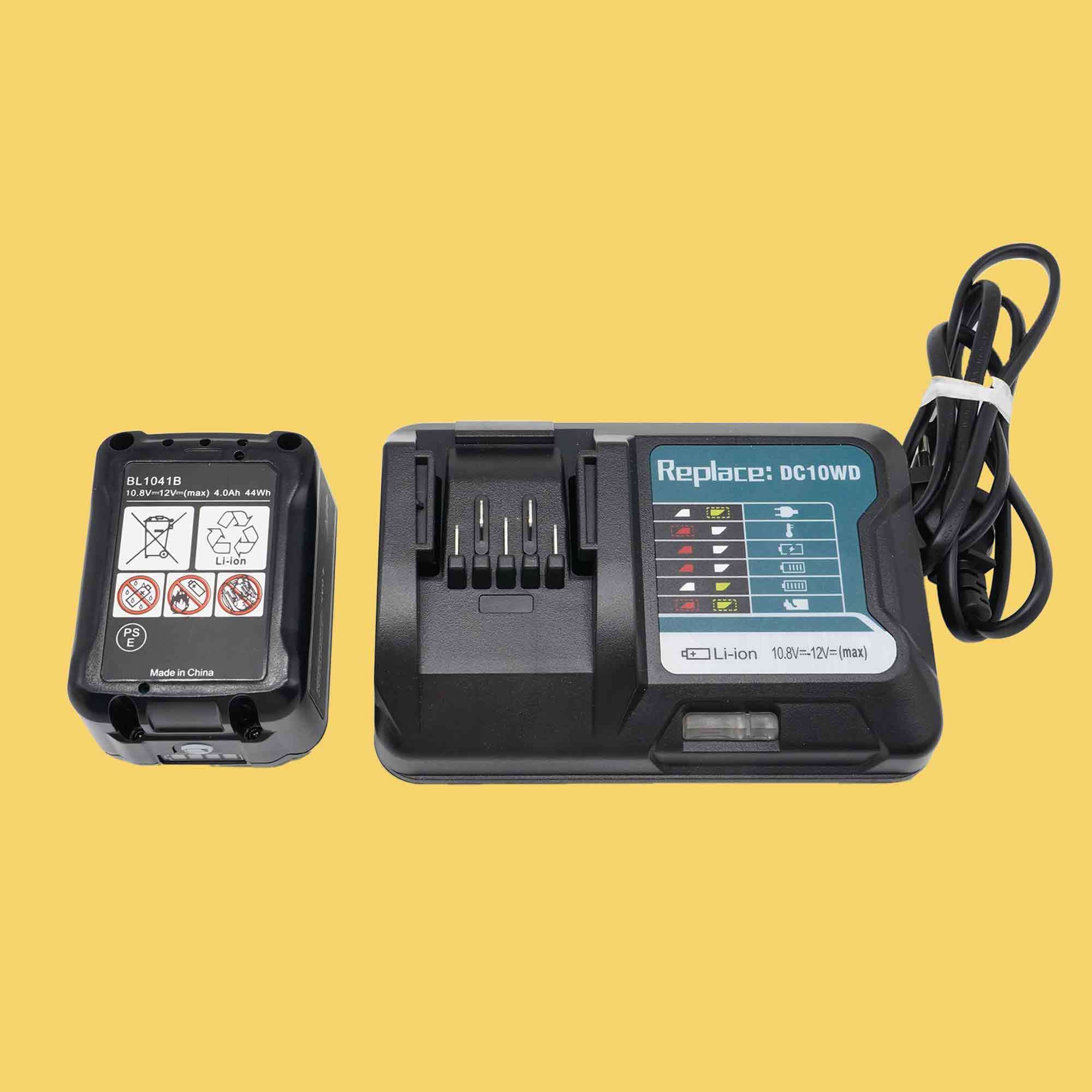 Replacement Lithium Battery for Power Tools.