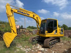 China Komatsu PC110 Used Excavator Equipment 11 Tons Used Crawler Excavator wholesale