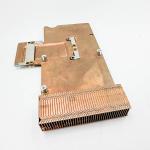 pure copper heatsink,high-density tooth radiator, electronic components, shovel