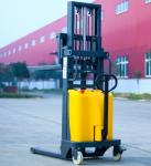 Batery Charger Semi Electric Stacker 2 Ton 2 Meter Double Mast Type