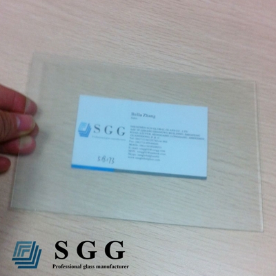 1.8mm non glare glass panel
