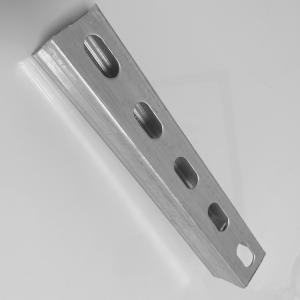China Q235 Hot Rolled Strut C Channel Hot DIP Galvanized Unistrut C Shaped wholesale