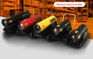 China Forced Air Kerosene Heater Waterproof Grade IPX4 Low Pressure Atomization wholesale