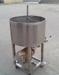 Metal Keg Craft Beer Brewery Portable Beer Keg Washing Machine