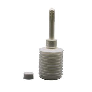 China 100ml Personal Care Plastic Vaginal Douche Bottle for Sterile Pharmaceutical Liquid wholesale